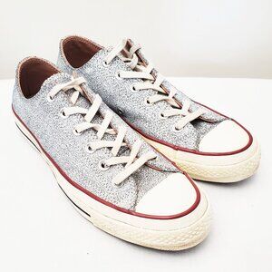 Converse All Star 70s Repro Chuck Taylor Unisex Cracked Leather Sneakers Shoes